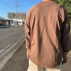 【Unisex】WALLA WALLA SPORT | ワラワラスポーツ　3/4 Baseball Tee - MOCHA - 画像 (8)