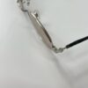 kearny eyewear | カーニーアイウェア　Gravel03 - BLACK STONE × SILVER [Coarse tea Lens] - 画像 (5)