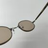 kearny eyewear | カーニーアイウェア　Gravel03 - MARBLE STONE × ANTIQUE GOLD [Coarse tea Lens] - 画像 (6)