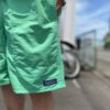【Men's】patagonia | パタゴニア　Men's Baggies Shorts 〔7inc〕- ALOE GREEN [58035] - 画像 (3)