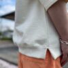 【Unisex】armi | アーミィー　Zan;p Sewat Tee - IVORY - 画像 (5)