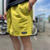 【Men's】patagonia | パタゴニア　Baggies Shorts 〔5inc〕- BUNDLE GREEN [57022] - 画像 (4)