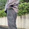 【Men's】BIG MIKE | ビッグマイク　Front Stitch Old Easy Pants - GRAY - 画像 (6)