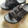 【Men's】THE NORTH FACE | ザ・ノースフェイス　Explore Camp Slide - KK TNFブラック×TNFブラック [NF02452] - 画像 (3)