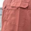 【Men's】patagonia | パタゴニア　Men's Self Guid Hike Shirt - SIENNA CLAY [41905] - 画像 (6)
