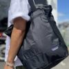 【Unisex】patagonia | パタゴニア　Terravia  Hole Tote Pack 27L - BLACK [48814] - 画像 (2)