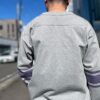 【Men's】*A VONTADE | アボンタージ　7.5oz FootBall T-Shirt - GREY TOP - 画像 (6)
