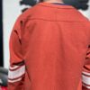 【Men's】*A VONTADE | アボンタージ　7.5oz FootBall T-Shirt - SUNBURN RED - 画像 (7)