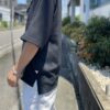 【Men's】melple | メイプル　Salt Creek Thermal Dolman Sleeve - BLACK - 画像 (5)