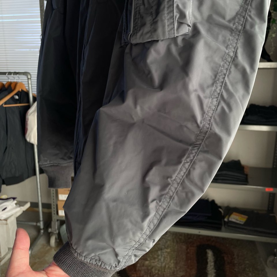 【Men's】THE NORTH FACE | ザ・ノースフェイス Insulation Bomber Jacket - AG アスファルトグレー - 画像 (12)