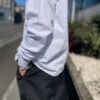 【Unisex】ザ・ベスト | The Best　US Cotton Long Sleeve Tee - WHITE - 画像 (13)