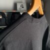 【Unisex】ザ・ベスト | The Best　US Cotton Long Sleeve Tee - BLACK - 画像 (7)