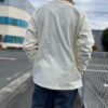 【Men's】BIG MIKE | ビッグマイク　10oz Sunglasses 3 Pocket Long Sleeve Tee - V.WHITE - 画像 (7)