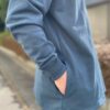 【Men's】BIG MIKE | ビッグマイク　10oz Sunglasses 3 Pocket Long Sleeve Tee - L.NAVY - 画像 (6)
