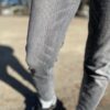 【Ladies】Healty DENIM | ヘルシーデニム　H.Salt - DARK GREY FRING - 画像 (5)