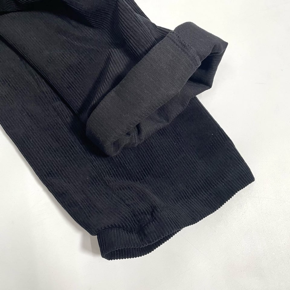 【Men's】BIG MIKE | ビッグマイク Corduroy Easy Pants - BLACK - 画像 (11)