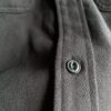 【Men's】BIG MIKE | ビッグマイク　Heavy Flannel Shirts - BLACK - 画像 (11)