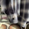 【Men's】AiE | エーアイイー　Painter Shirt [Ombre Rayon Twill] - BLACK - 画像 (15)