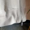 【Men's】*A VONTADE | アボンタージ　Big Waffle Drivers Zip Cardigan - NATURAL [VTD-0601-CS] - 画像 (6)