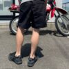 【Men's】patagonia | パタゴニア　Men's Baggies Shorts 〔7inc〕- BLACK W/BLACK  [58035] - 画像 (6)