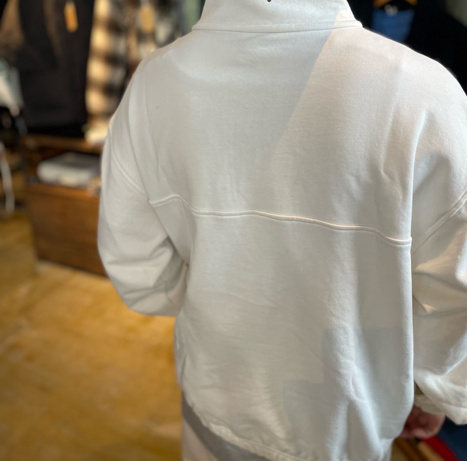 【Men's】patagonia | パタゴニア Women's Daily Snap-T Pull Over - WOOL WHITE - 画像 (5)