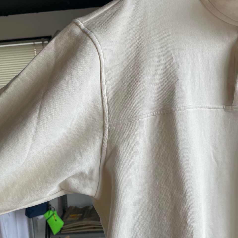 【Men's】patagonia | パタゴニア Women's Daily Snap-T Pull Over - WOOL WHITE - 画像 (10)