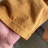 【Unisex】WALLA WALLA SPORT | ワラワラスポーツ　3/4 Baseball Tee - MUSTARD - 画像 (11)