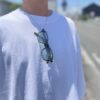【Men's】The BOOK STORE | ザ・ブックストア　YALE Back Logo SS Tee - WHITE - 画像 (4)