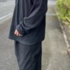 【Unisex】Trail Bum | トレイルバム　Packwood Pullover - BLACK - 画像 (3)