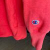 【USED】Champion | チャンピオン　Reverse Weave - FADE RED - 画像 (4)