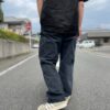 【Unisex】MADE by sunny side up. | メイド バイ サニーサイドアップ　Re Tarpered Duck Pants - BLACK / SIZE 2 [SR-193-005] - 画像 (9)