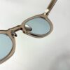 【Unisex】kearny eyewear | カーニーアイウェア　Dearie - CLEAR BROWN / Blue Green Lens  [20008] - 画像 (5)