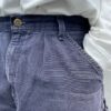 【Unisex】MADE by sunny side up. | メイド バイ サニーサイドアップ　Re Tarpered Duck Pants - BLACK / SIZE 3 [SR-193-005] - 画像 (4)