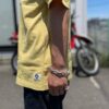 【Unisex】free rage | フリーレイジ　Rycycle Cotton Tee “OCEANSIDE PARK” - YELLOW - 画像 (7)