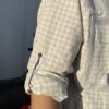 【Men's】patagonia | パタゴニア　Men's L/S Self Guided Sun Shirt - NORTH FORK : CRISP GREY [41825] - 画像 (5)