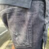MOUNTAIN MARTIAL ARTS | マウンテンマーシャルアーツ　MMA Racing Run Pants With rvddw- BLACK DENIM [MMA19-72RV] - 画像 (16)
