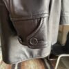 【Men's】*A VONTADE | アボンタージ　Leather Car Coat - BLACK [VTD-0106-24AW] - 画像 (13)