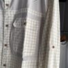 【Men's】patagonia | パタゴニア　Men's L/S Self Guided Sun Shirt - NORTH FORK : CRISP GREY [41825] - 画像 (13)