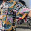 【Men's】patagonia | パタゴニア　Men's La'au Pataloha Shirt - ISLAND SEEDS : MILKWEED MAUVE [52552] - 画像 (5)