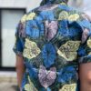 【Men's】patagonia | パタゴニア　Men's Malihini Pataloha Shirt - KALO : FORGE GREY [52566] - 画像 (6)