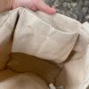 【Unisex】patagonia | パタゴニア　Recycled Market Tote - '73 TEXT LOGO : CLASSIC TAN [59250] - 画像 (6)