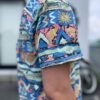 【Men's】patagonia | パタゴニア　Men's Go To Shirt - HIGH HOPES GEO : SALAMANDER GREEN [52691] - 画像 (7)