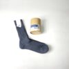 【Unisex】decka Quality Socks | デカ クオリティーソックス　Cased Heavyweight Plain Socks - STONE - 画像 (2)