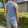 【Men's】patagonia | パタゴニア　Men's Capilene Cool Trail Tank - UTILITY BLUE [24508] - 画像 (8)