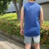 【Men's】patagonia | パタゴニア　Men's Sleeveless Capilene Cool Daily Shirt - VIKING BLUE : NAVY BLUE X-DYE [45255] - 画像 (7)