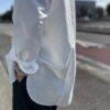 【Men's】*A VONTADE | アボンタージ　Banded Collar Shirts - WHITE - 画像 (7)