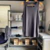 【Men's】patagonia | パタゴニア　Men's Capilene Cool Trail Tank - BLACK [24508] - 画像 (2)
