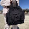 【Unisex】BAICYCLON by bagjack | バイシクロン バイ バッグジャック　Drawstring Backpack - BLACK [BCL-76] - 画像 (18)