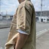 【Men's】*A VONTADE | アボンタージ　Relaxed Open Collar Shirts - BEIGE - 画像 (6)