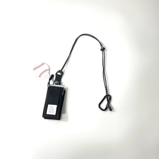 【Kid's】THE PARK SHOP | ザ・パークショップ　City Park Wallet - BLACK